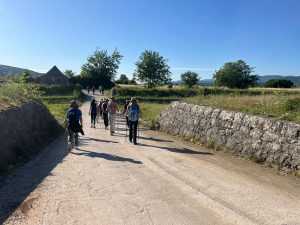 CAMINO IMOTA VIKEND 2026.: Okupili se hodočasnici iz Hrvatske, BiH, Italije i Njemačke Hodočasnički vikend / Foto: Camino Croatia