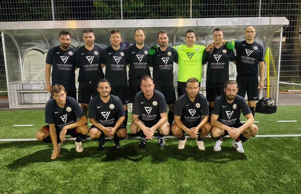 Igrači Croatije Zürich (30+) / Foto: Fenix (Ivan Barišić)