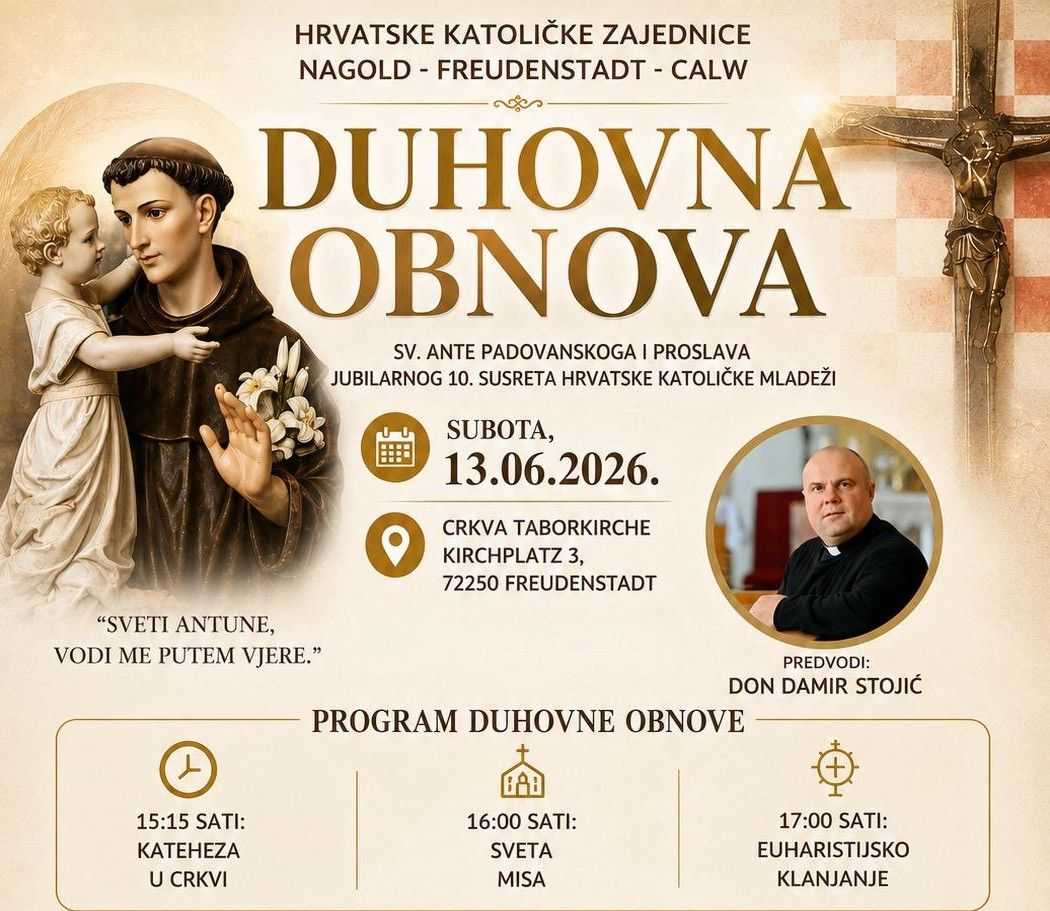 Duhovna obnova / Foto: HKZ
