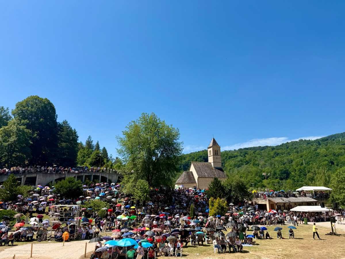 Proslava Sv. Ive u Podmilačju / Foto: HNS