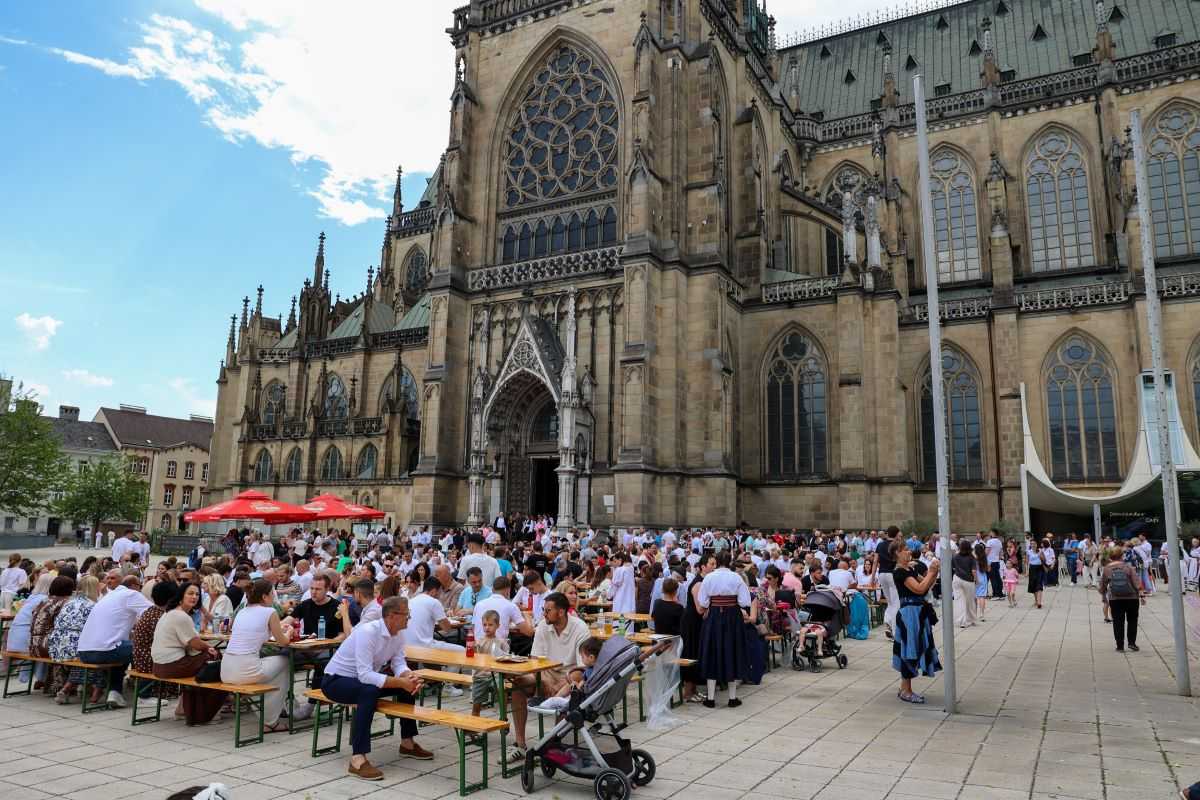 U Linzu proslavljeno 80 godina hrvatske katoličke dušobrižničke službe u Gornjoj Austriji / Foto: Fenix (Željko Jakovljević)