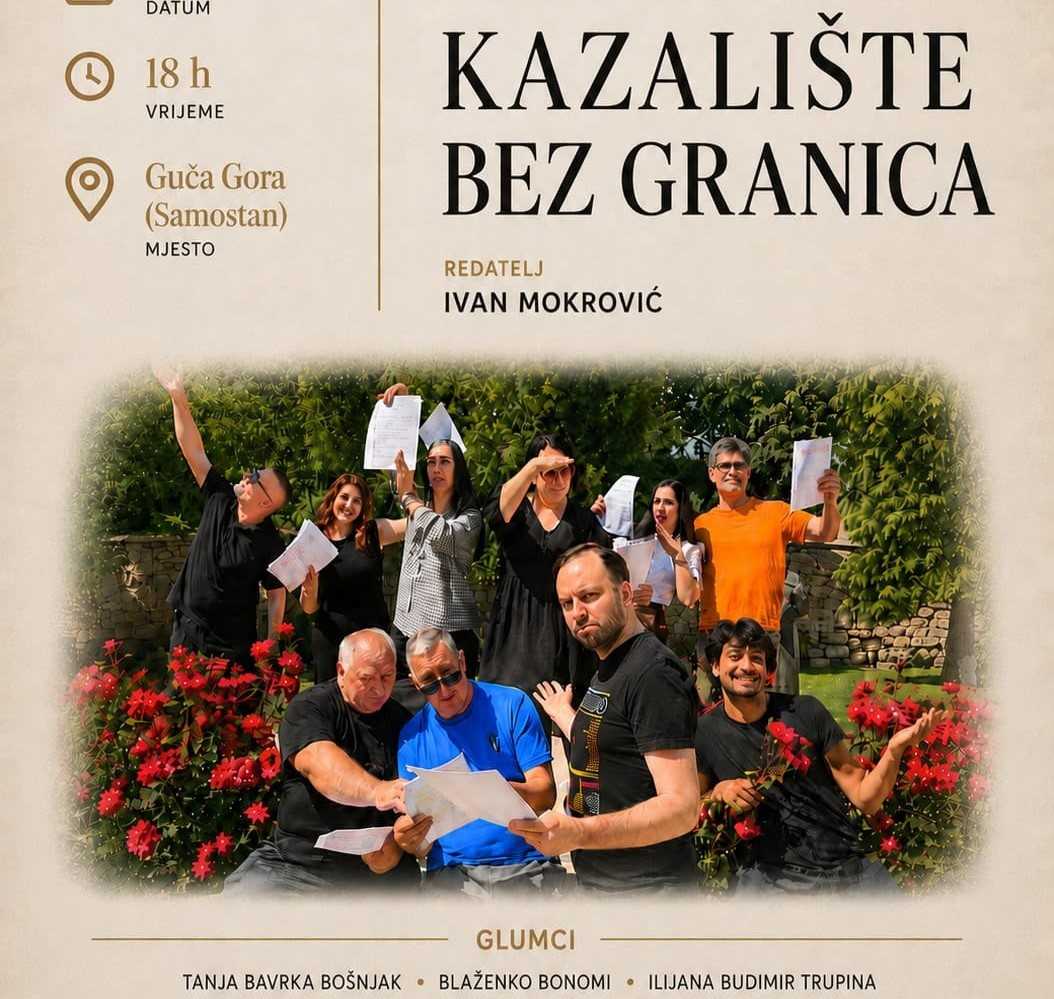 Najava izložbe / Foto: HMI