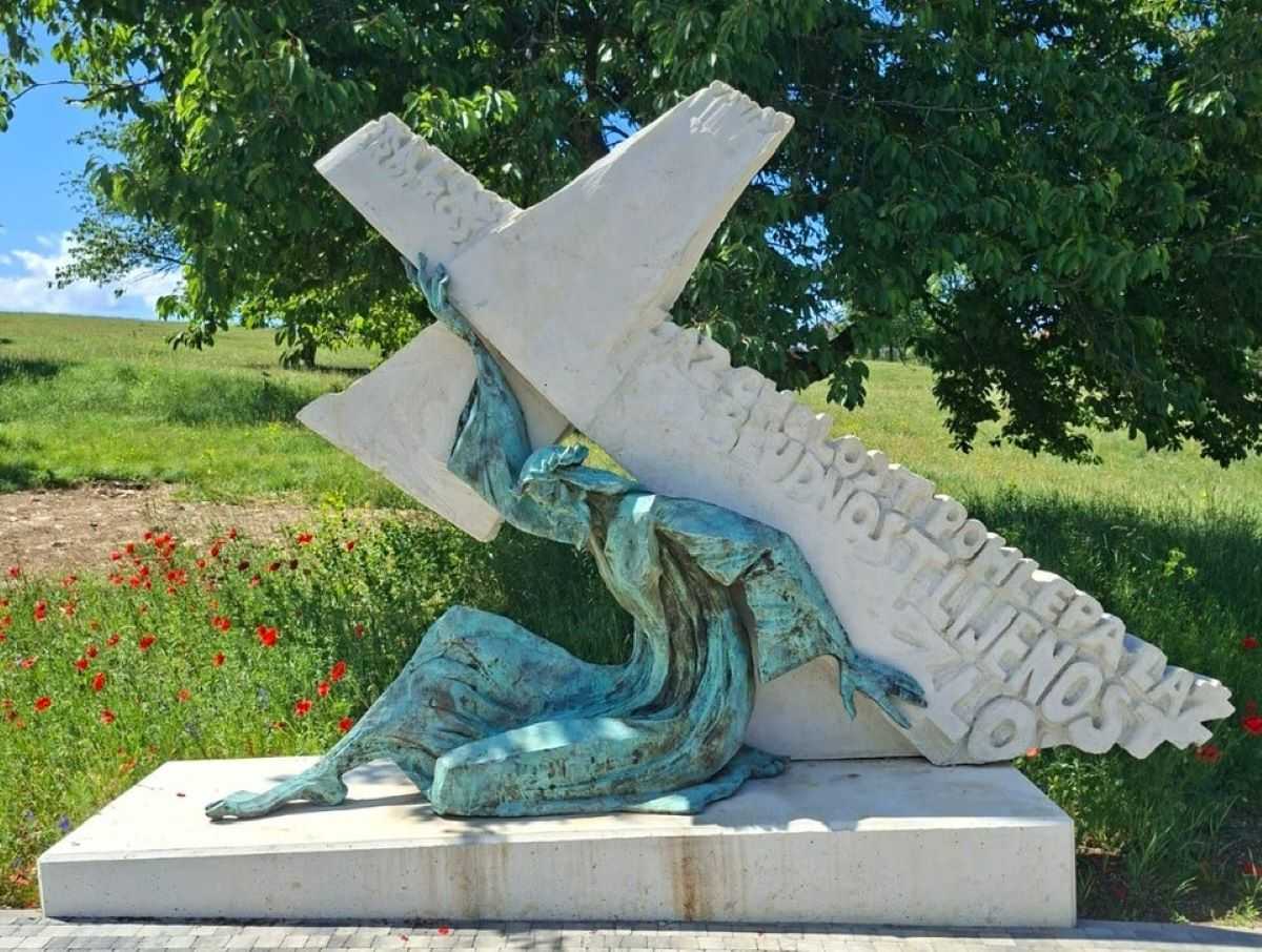 Križni put kod Franjevačkog samostana sv. Petra i Pavla na Gorici u Livnu / Foto: Fenix (I. Jolić i A.Mihaljevic)