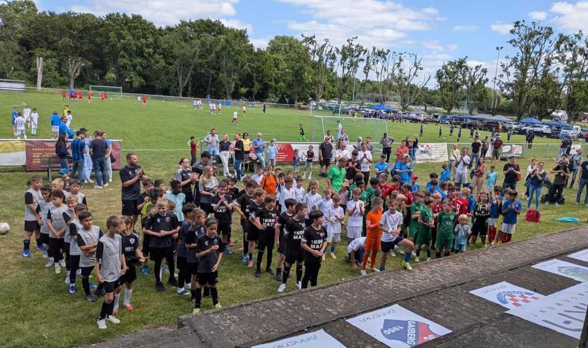 Dječji turnir u Mannheimu / Foto: Fenix (SIM)