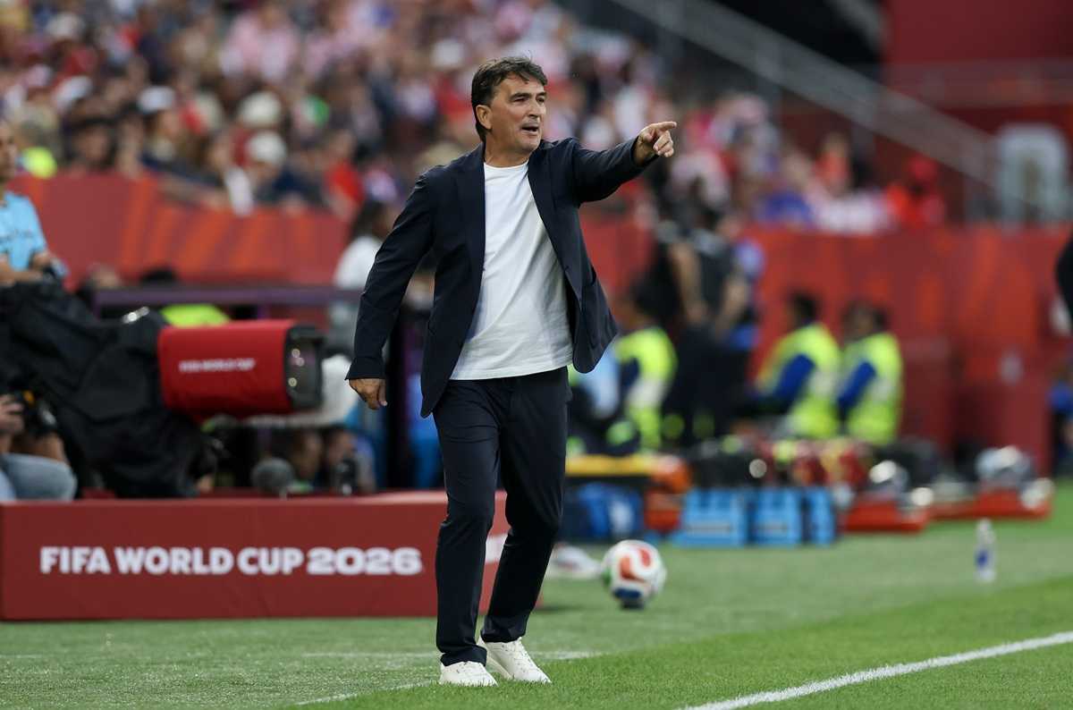 Zlatko Dalić / Foto: Hina
