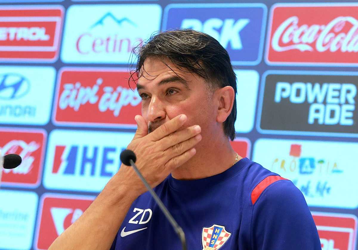Zlatko Dalić / Foto: Hina