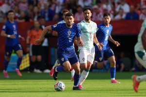 HRVATSKA IDE DOMA: Portugal uz čudne sudačke odluke s 2:1 savladao Vatrene HRVATSKA IDE DOMA: Portugal uz čudne sudačke odluke s 2:1 savladao Vatrene
