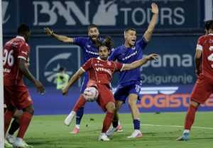ČUDESAN PREOKRET NAKON 0:2: Dinamo u produžetku sjajnim pogotkom Valinčića s 3:2 savladao Thun