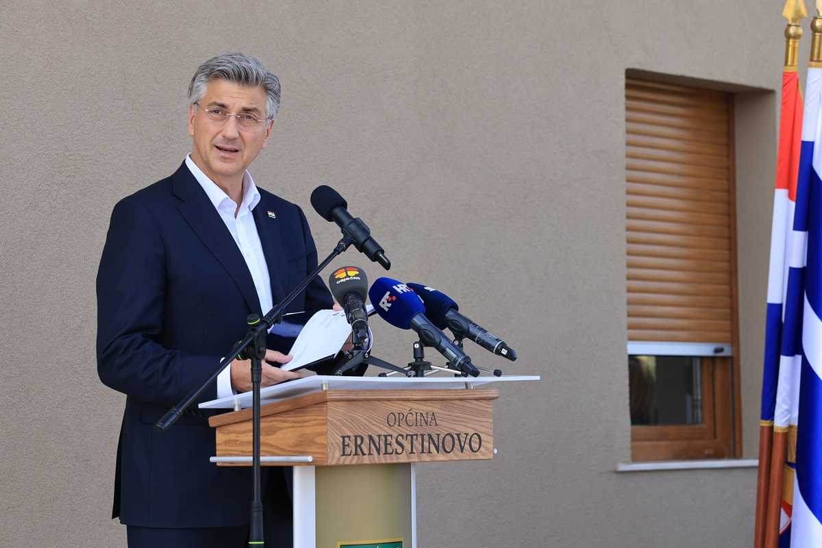 Andrej Plenković / Foto: Hina