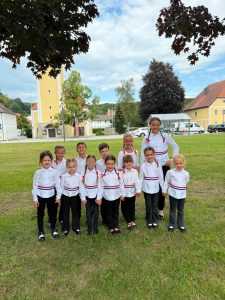 BOGATSTVO HRVATSKE KULTURE I BAŠTINE: Održan 17. Hrvatski dječji festival Gornje Austrije Foto: Michaela Grbavac