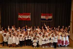 BOGATSTVO HRVATSKE KULTURE I BAŠTINE: Održan 17. Hrvatski dječji festival Gornje Austrije Dječji festival / Foto: Ivana Antolovic