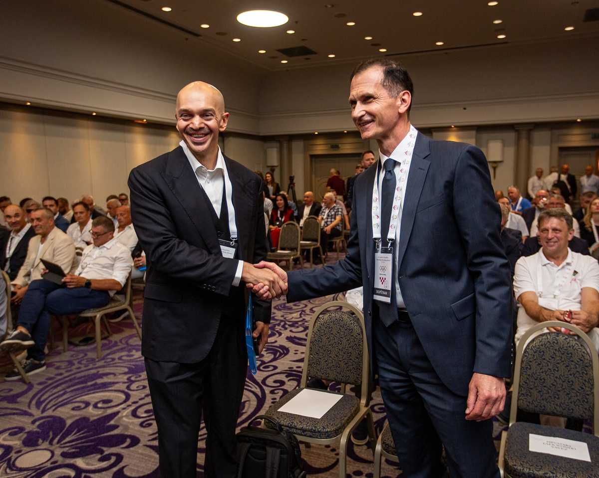 Josip Varvodić i Dragan Primorac/ Foto: Hina