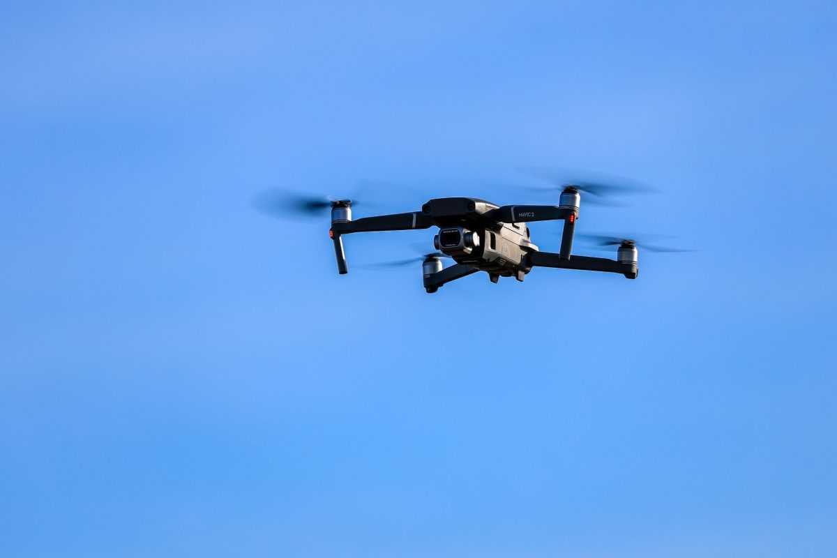Dron / Foto: Jan Woitas/dpa
