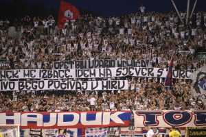 EUROPSKA LIGA: Hajduk u Splitu pobijedio Žilinu 2-0 Prva utakmica prvog pretkola nogometne Europske lige Hajduk - Žilina / Foto: Hina