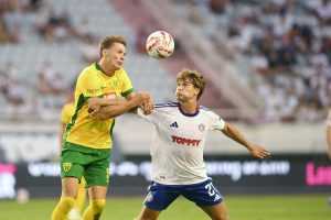 EUROPSKA LIGA: Hajduk u Splitu pobijedio Žilinu 2-0 Prva utakmica prvog pretkola nogometne Europske lige Hajduk - Žilina / Foto: Hina