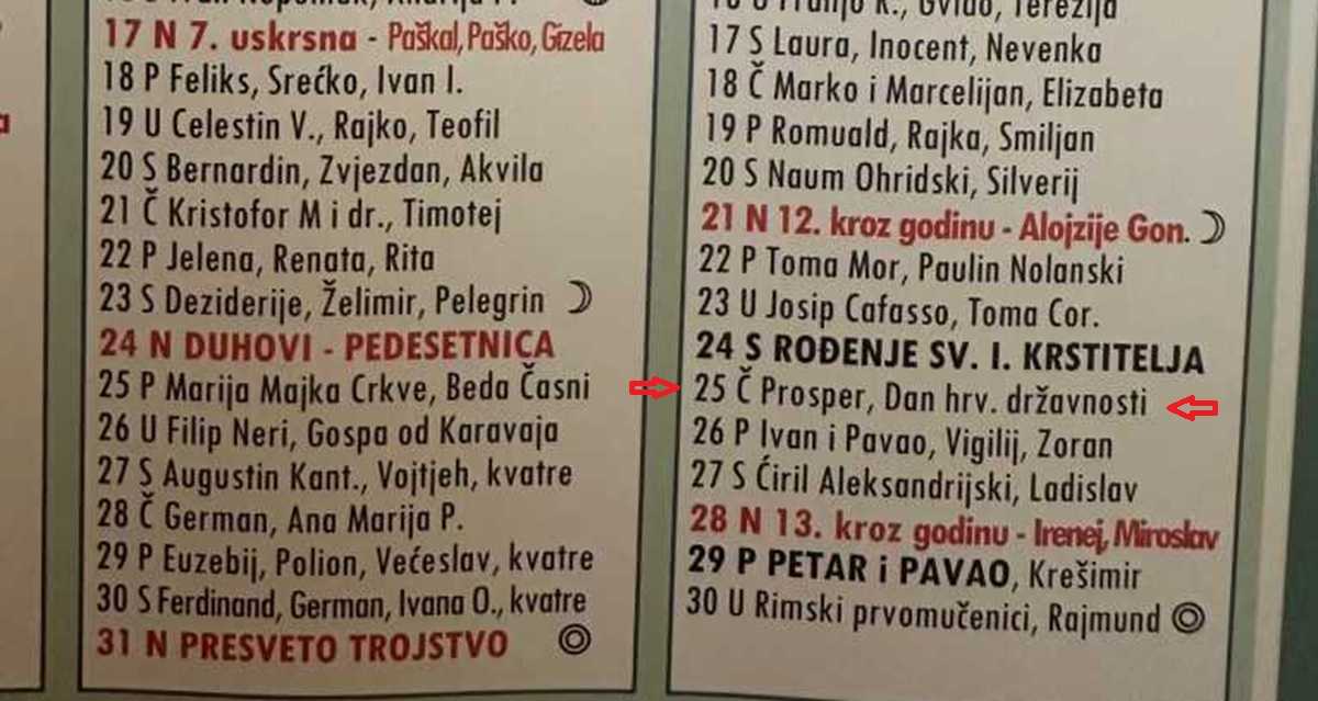 Katolički kalendar HKZ Giessen za 2026. / Foto: Fenix (SIM)