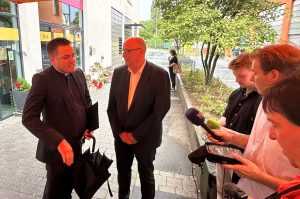 (FOTO) KOMEMORACIJA ZA UBIJENU HRVATICU U NJEMAČKOJ: Grad Kelkheim u zajedničkoj molitvi za žrtvu brutalnog obiteljskog nasilja