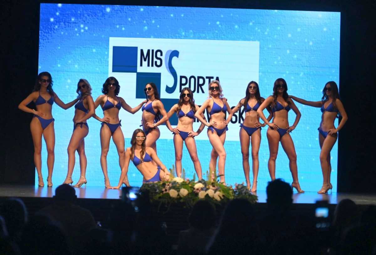 Izbor Miss sporta Hrvatske / Foto: Renato Branđolica