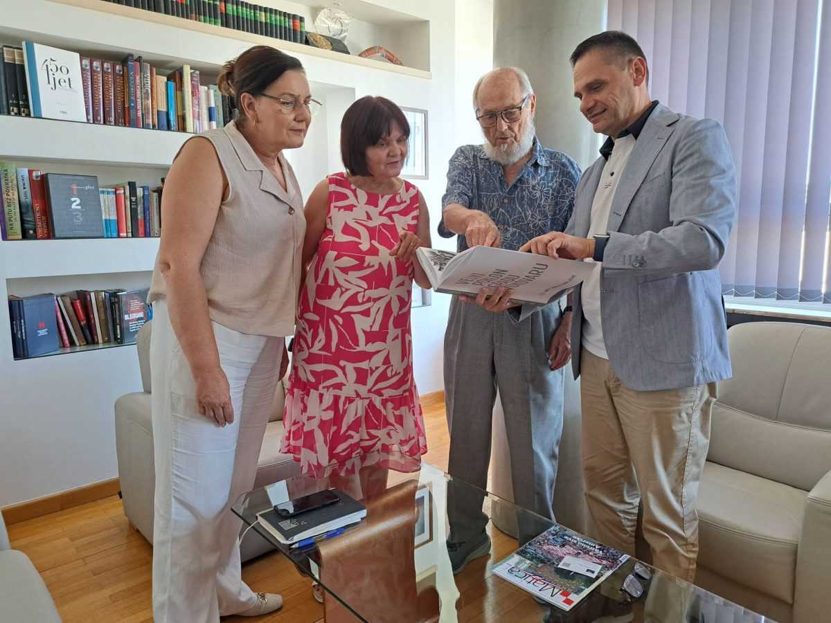Posjet Ante Sardeliće Hrvatskoj matici iseljenika / Foto: Marijana Žeželj