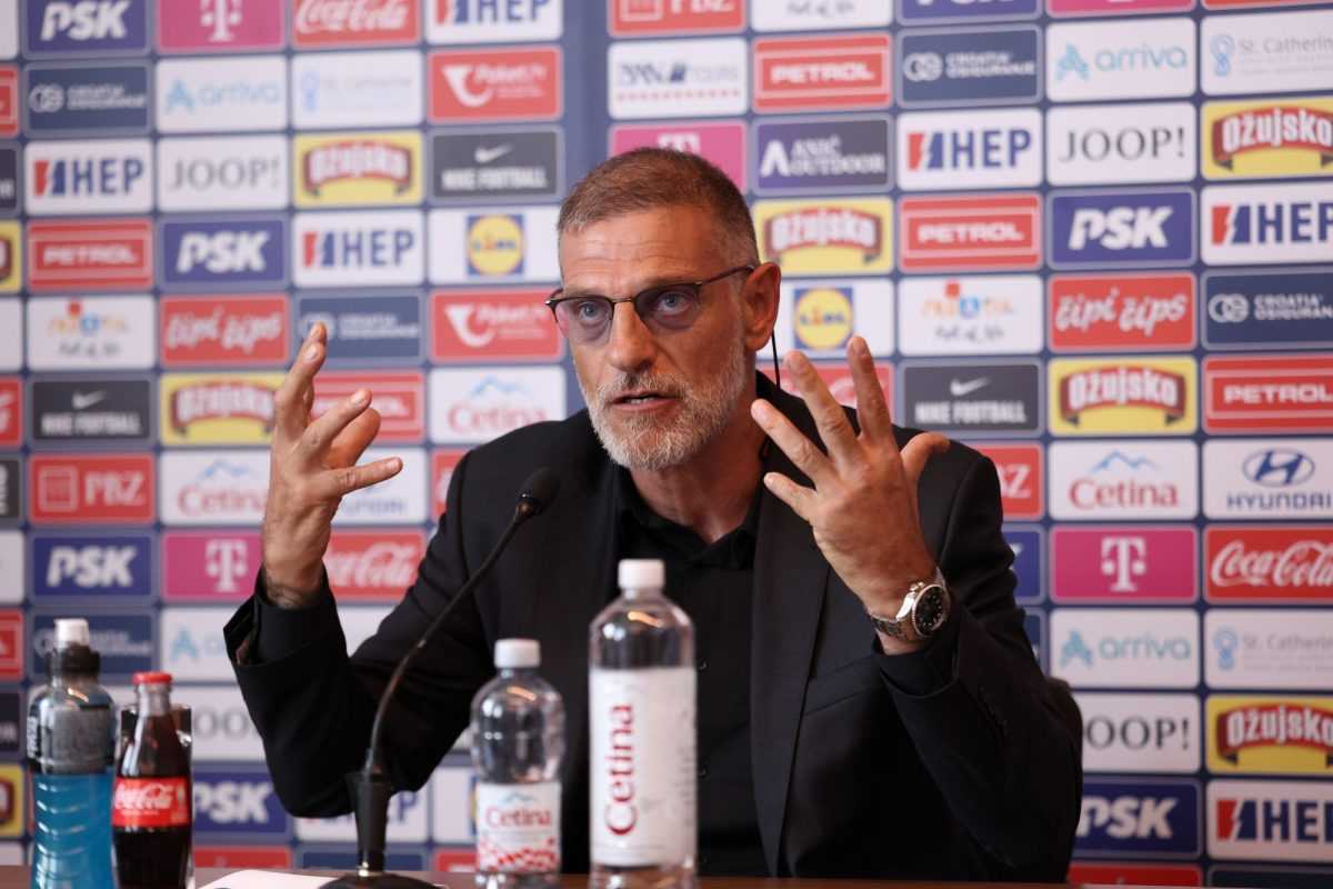 Slaven Bilić / Foto: Hina