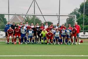 KSC EHINGEN: Prvi Turnir prijateljstva okupio hrvatske klubove u Njemačkoj Prvi Turnir prijateljstva u organizaciji KSC Ehingen / Foto: Željko Cindrić