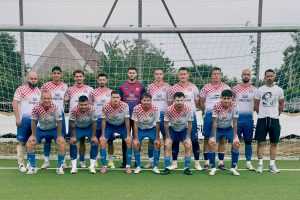 KSC EHINGEN: Prvi Turnir prijateljstva okupio hrvatske klubove u Njemačkoj Prvi Turnir prijateljstva u organizaciji KSC Ehingen / Foto: Željko Cindrić