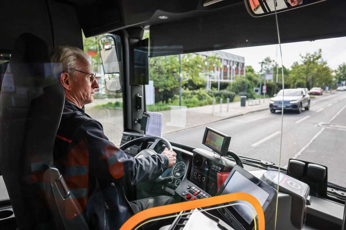 Vozač autobusa / Foto: Oliver Berg/dpa