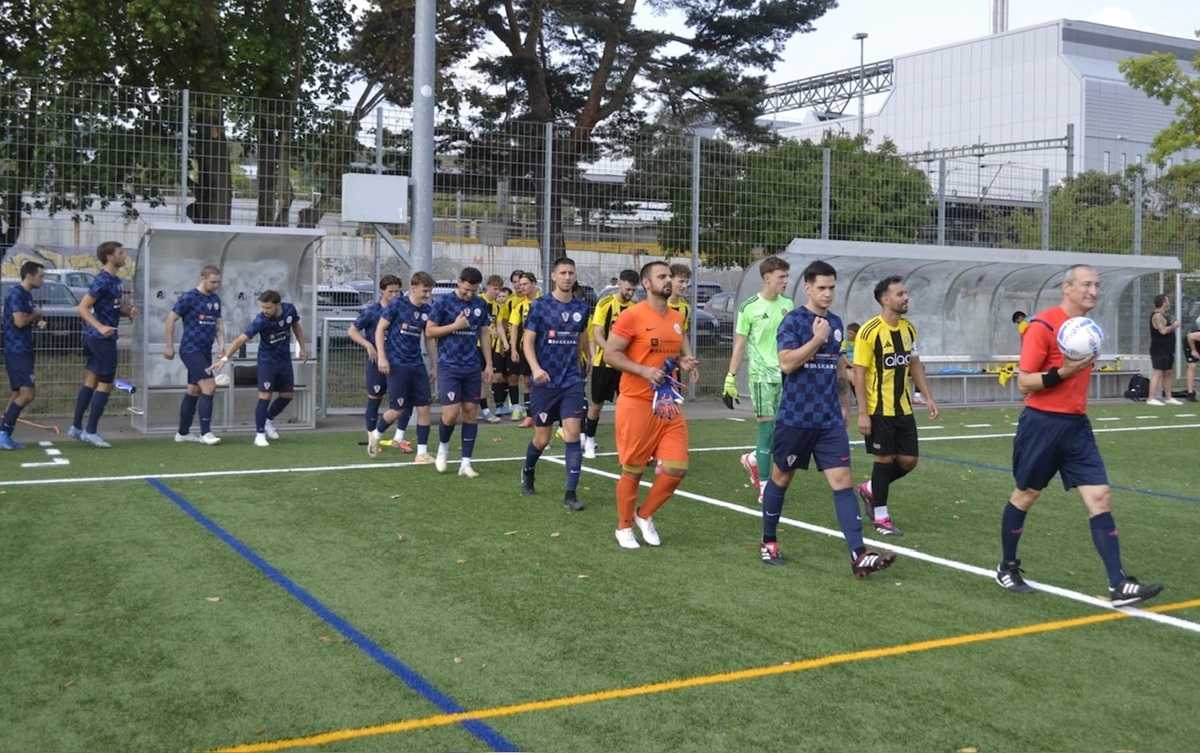 Detalj s utakmice Croatia ZH - Wipingen ZH