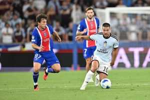 PSG OSVOJIO SUPERKUP: Parižani pobijedili Aston Villu 2-1 i osvojili svoj treći trofej u 2026. PSG OSVOJIO SUPERKUP: Parižani pobijedili Aston Villu 2-1 i osvojili svoj treći trofej u 2026.