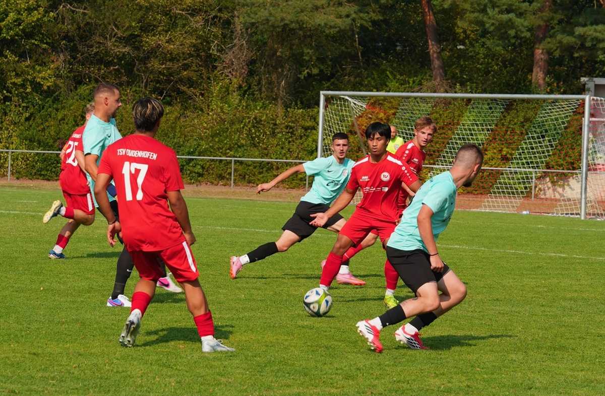 Detalj s utakmice TSV Dudenhofen II – SG Heusenstamm Zrinski / Foto: Fenix (Antoinette Zubac)