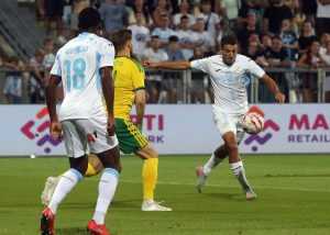 POBJEDA NA RUJEVICI: Rijeka s 1:0 savladala finski Ilves POBJEDA NA RUJEVICI: Rijeka s 1:0 savladala finski Ilves
