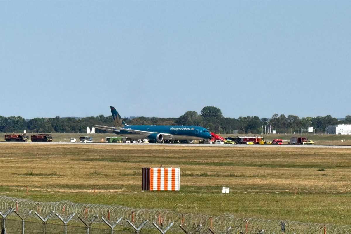 Boing 787 / Foto: Uwe Lorz/dpa